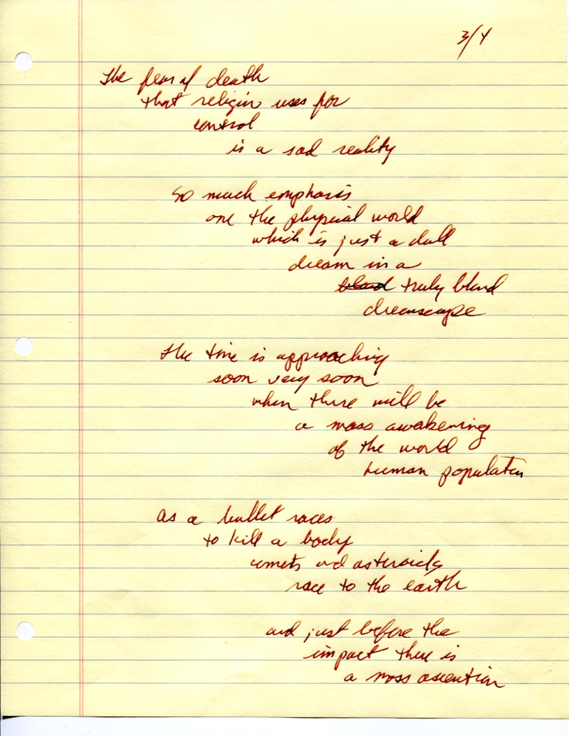 John WorldPeace Poems 2019